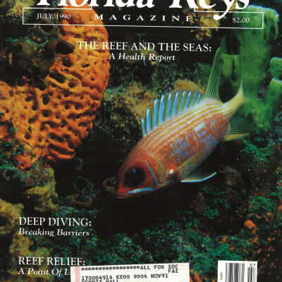 Florida Keys Magazine, July 1990