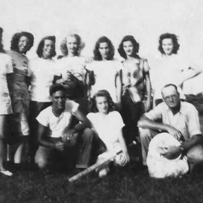 Softball Team - 1940s