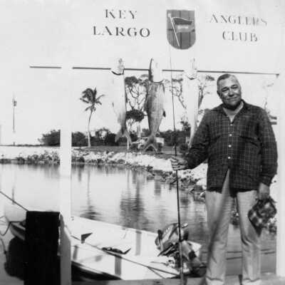 "At the Angler's Club"