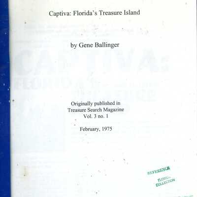 Captiva: Florida's Treasure Island