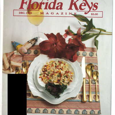 Florida Keys Magazine, DEC. 1988