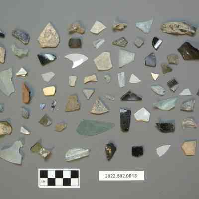 Assorted Shards and Sherds