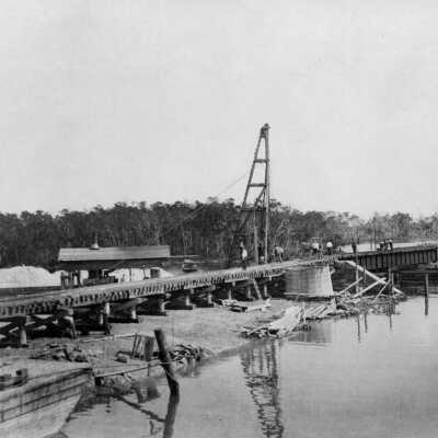 Jewfish Creek Swinging Bridge