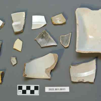 Ceramic Sherds - Assorted Colors