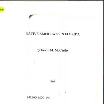 Native Americans in Florida