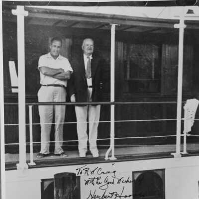 Roland Craig and Herbert Hoover