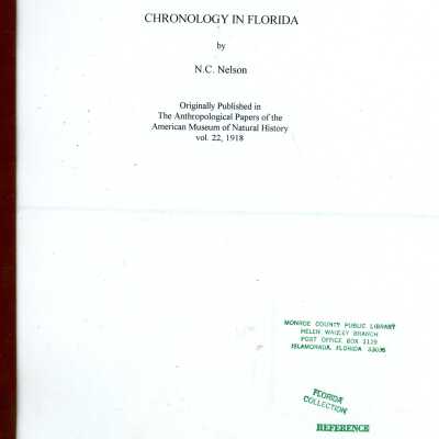 Chronology in Florida