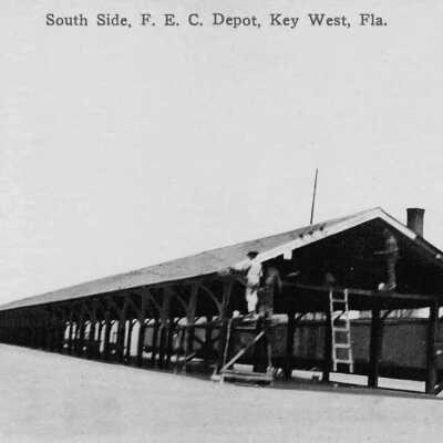 FEC Depot Key West Trumbo Point
