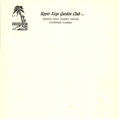 Blank Stationery ca. 1954-2012