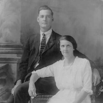 Albury family historic photo