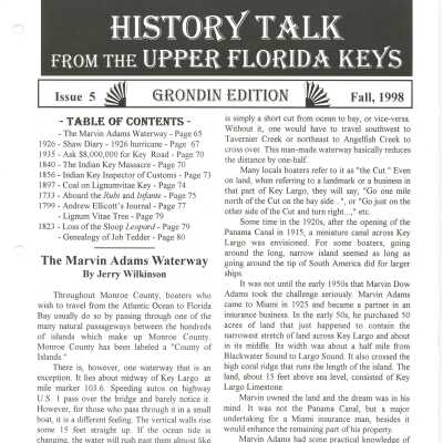 History Talk #5
