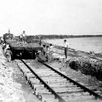 Grade on Barnes Sound