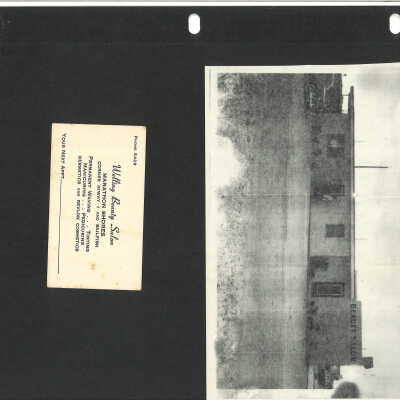 Florida Keys Beauty and Barber Shops Scrapbook