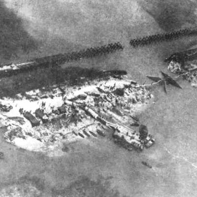 1935 Hurricane Devastation Snake Creek