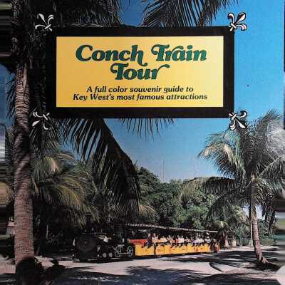 A Conch Train Tour