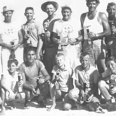 Calvin Albury and Team