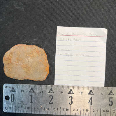 Sherd with Unidentified Pattern