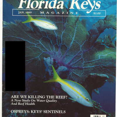 Florida Keys Magazine, JAN. 1989