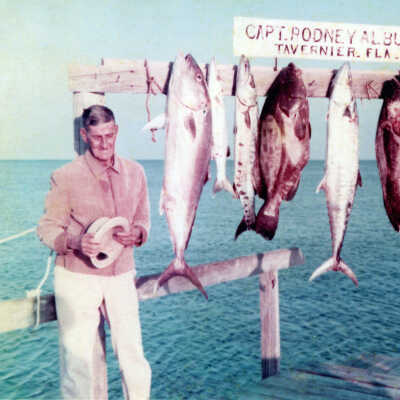 Captain Rodney Albury