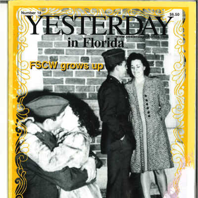 Yesterday in Florida, Summer 2004, Number 18