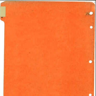 Binder Divider from Reports Binder