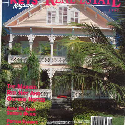 Florida Keys Magazine, Real Estate 1987