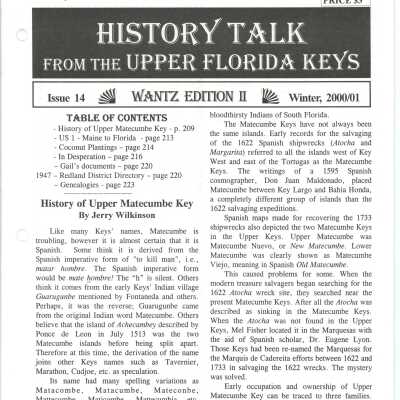 History Talk #14