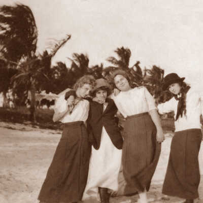 Girls Having Fun