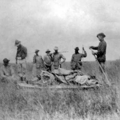 FEC Camp Railroad Cape Sable Survey Party