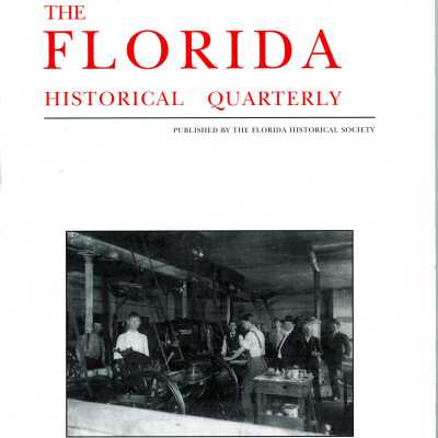 The Florida Historical Quarterly Vol.83 No.2 (Fall 2004)