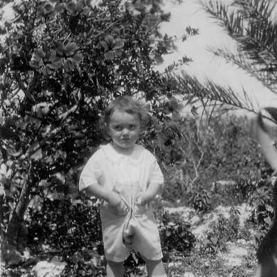 Albury Grandchild Posing for the Camera