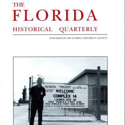 The Florida Historical Quarterly Vol.82 No.1 (Summer 2003)
