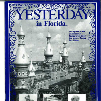 Yesterday in Florida, November/December 2003, Number 14