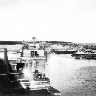 Fill Across Teatable Channel