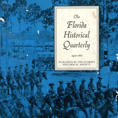 The Florida Historical Quarterly Vol.53 No.4 (April 1975)