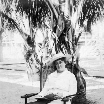 Minnie Gardner Schutt - 1937