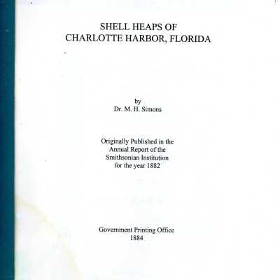 Shell Heaps of Charlotte Harbor, Flordia