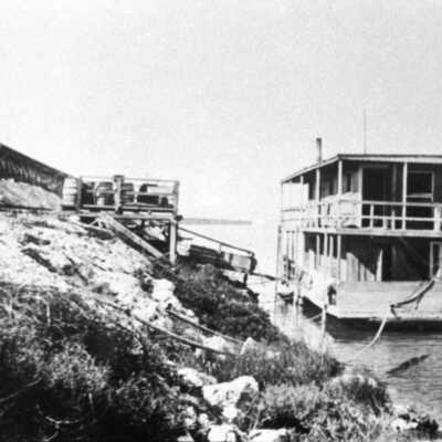 Houseboat at Pigeon Key