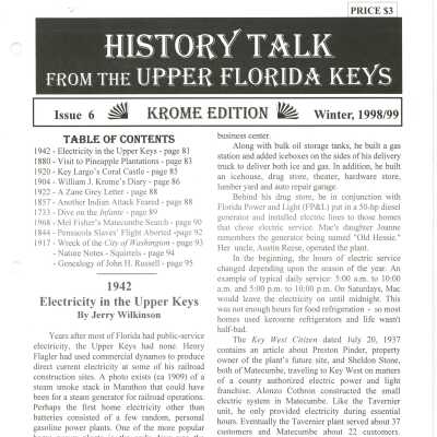 History Talk #6