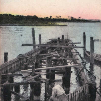 Cofferdam and Abutment