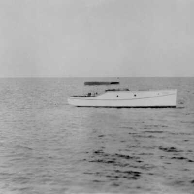 Captain Albury's boat Edromar another view