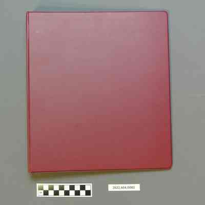 Binder of Assorted 2013-2014 Papers