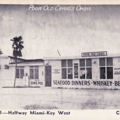 Craig's Original Postcard