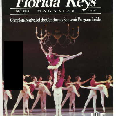 Florida Keys Magazine, DEC. 1988
