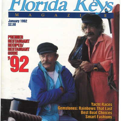Florida Keys Magazine, January 1992