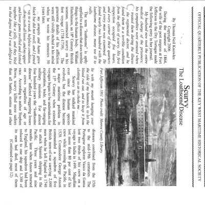 Florida Keys Sea Heritage Journal, Volume 16, Number 2, Winter 2005/06