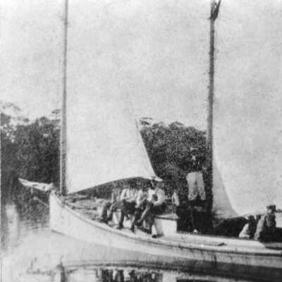 Old Sailboat
