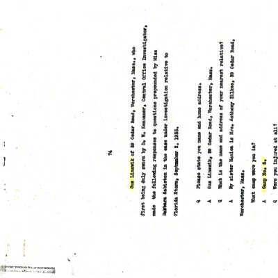 Gus Linawik Testimony