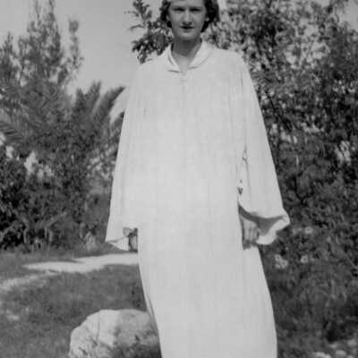 May Rose Albury Graduation Photo