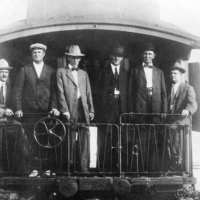 FEC Railroad Men